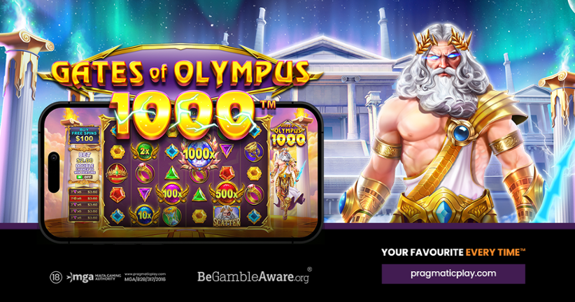 Pragmatic Play's Gates of Olympus 1000